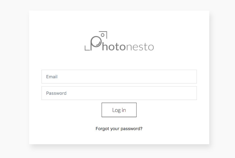 Photonesto cares about security of your data