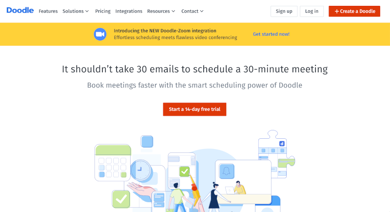 Doodle – a tool for scheduling meetings