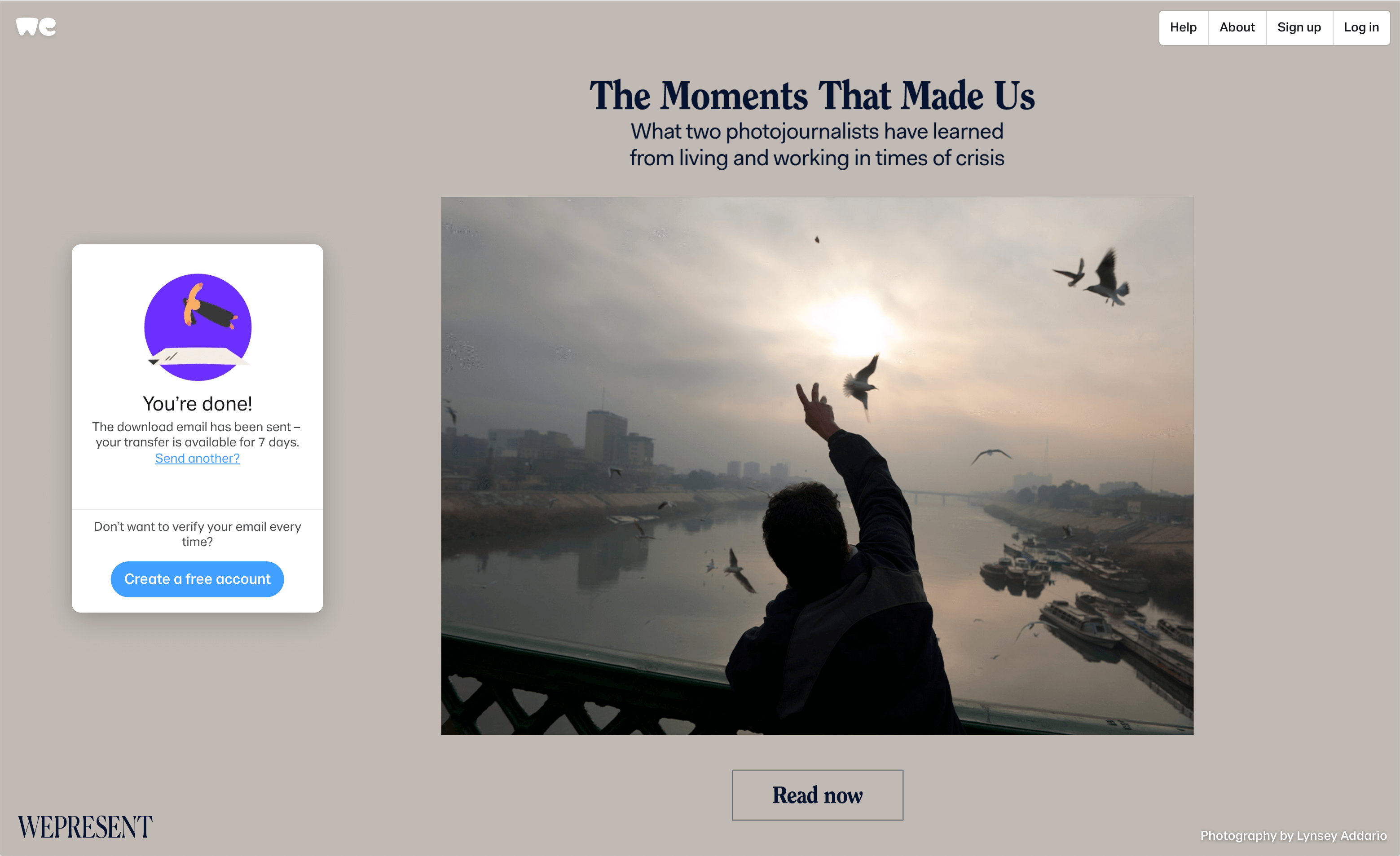 Photonesto - WeTransfer