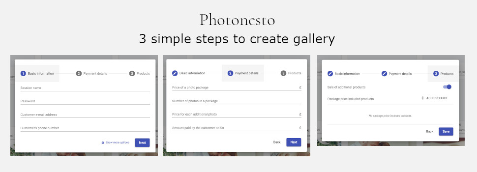 Photonesto - for a photographer