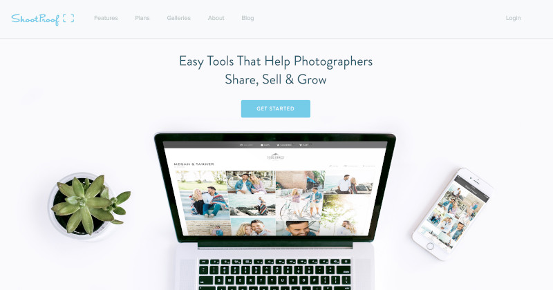 Photonesto - for selling photos from sessions