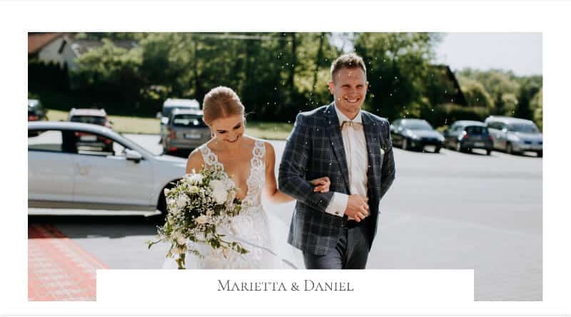 Okładka galerii weselnej