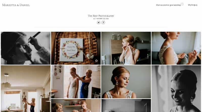 Galeria wesele zdjęcie