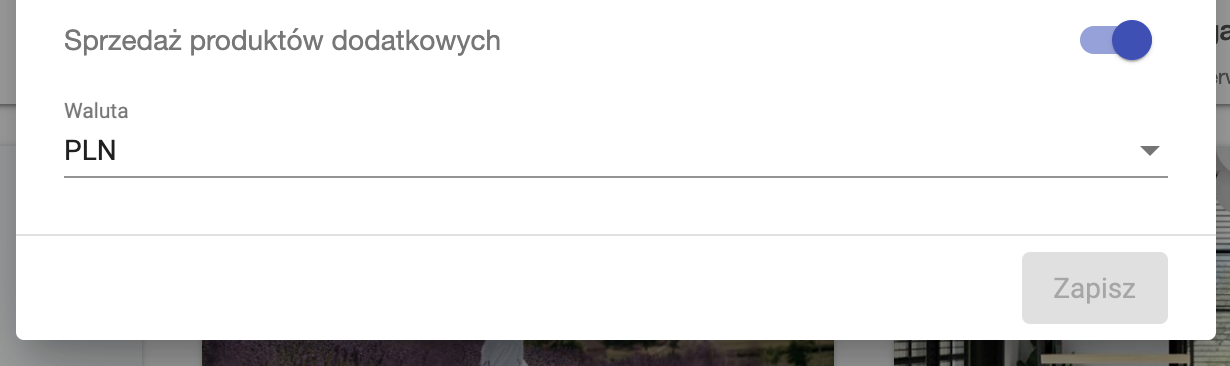 Jak włączyć sprzedaż krok 2